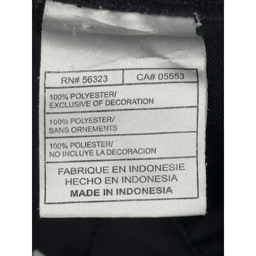 Nike Golf Dri-FIT Shorts Black Size 35‎ Flat Front Performance Golf Shorts
